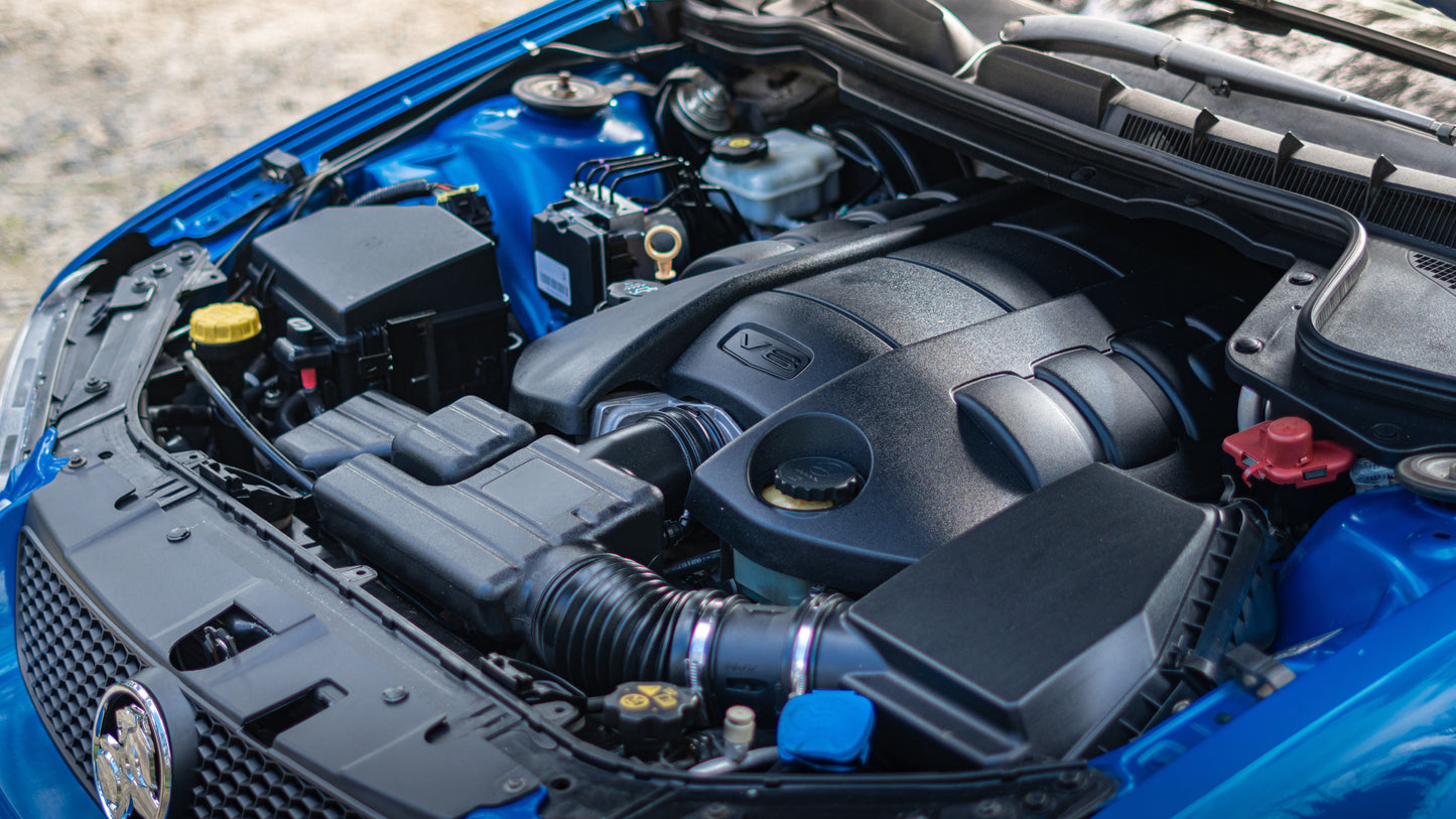 2010 Holden VE SS Ute VooDoo Blue