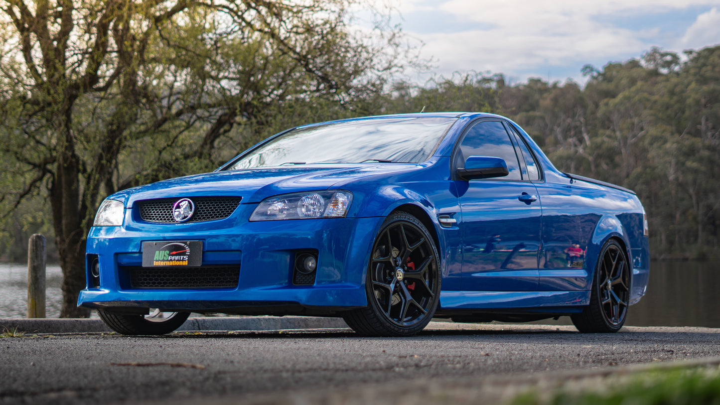 2010 Holden VE SS Ute VooDoo Blue