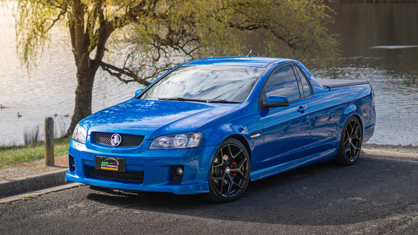2010 Holden VE SS Ute VooDoo Blue