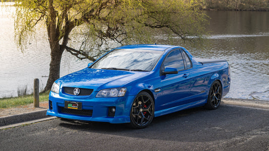 2010 Holden VE SS Ute VooDoo Blue