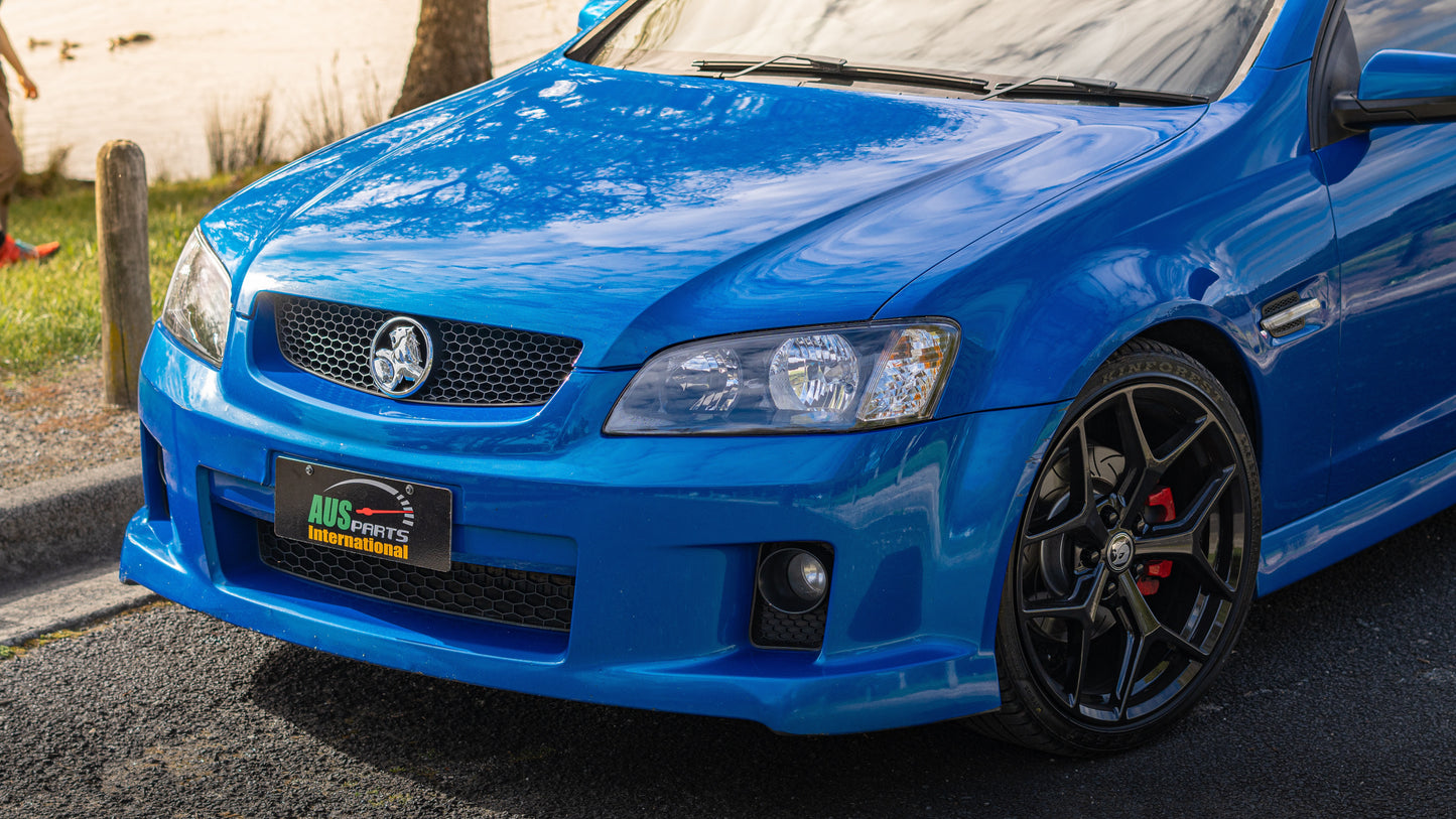2010 Holden VE SS Ute VooDoo Blue