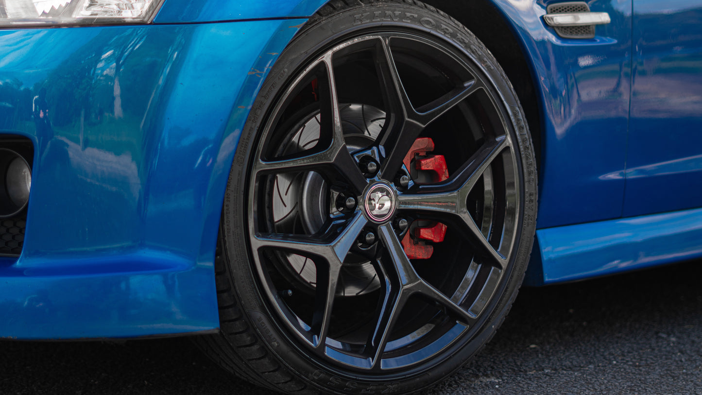 2010 Holden VE SS Ute VooDoo Blue