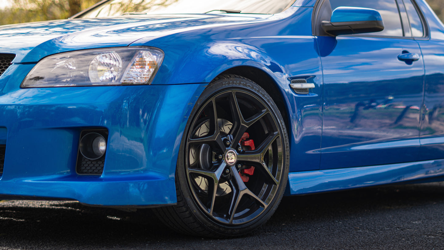 2010 Holden VE SS Ute VooDoo Blue