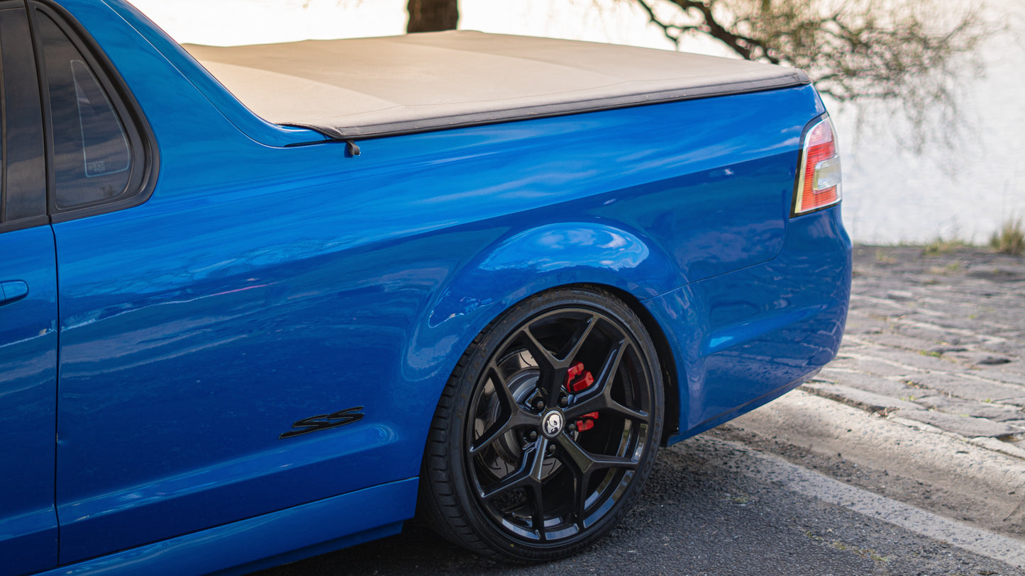 2010 Holden VE SS Ute VooDoo Blue