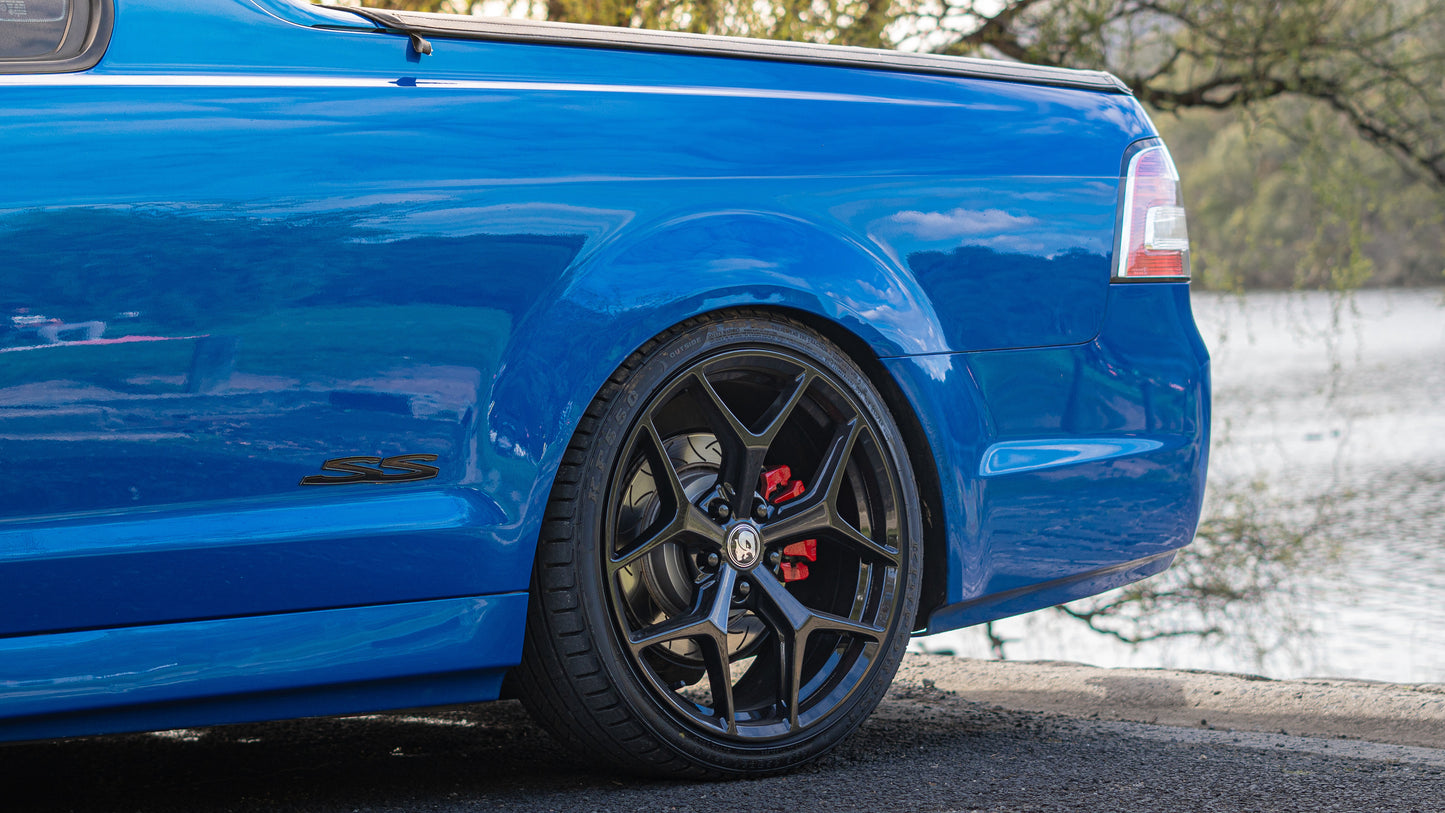 2010 Holden VE SS Ute VooDoo Blue