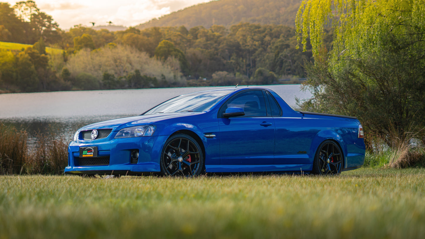 2010 Holden VE SS Ute VooDoo Blue