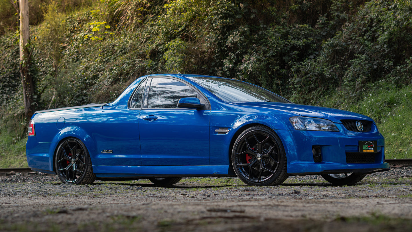 2010 Holden VE SS Ute VooDoo Blue