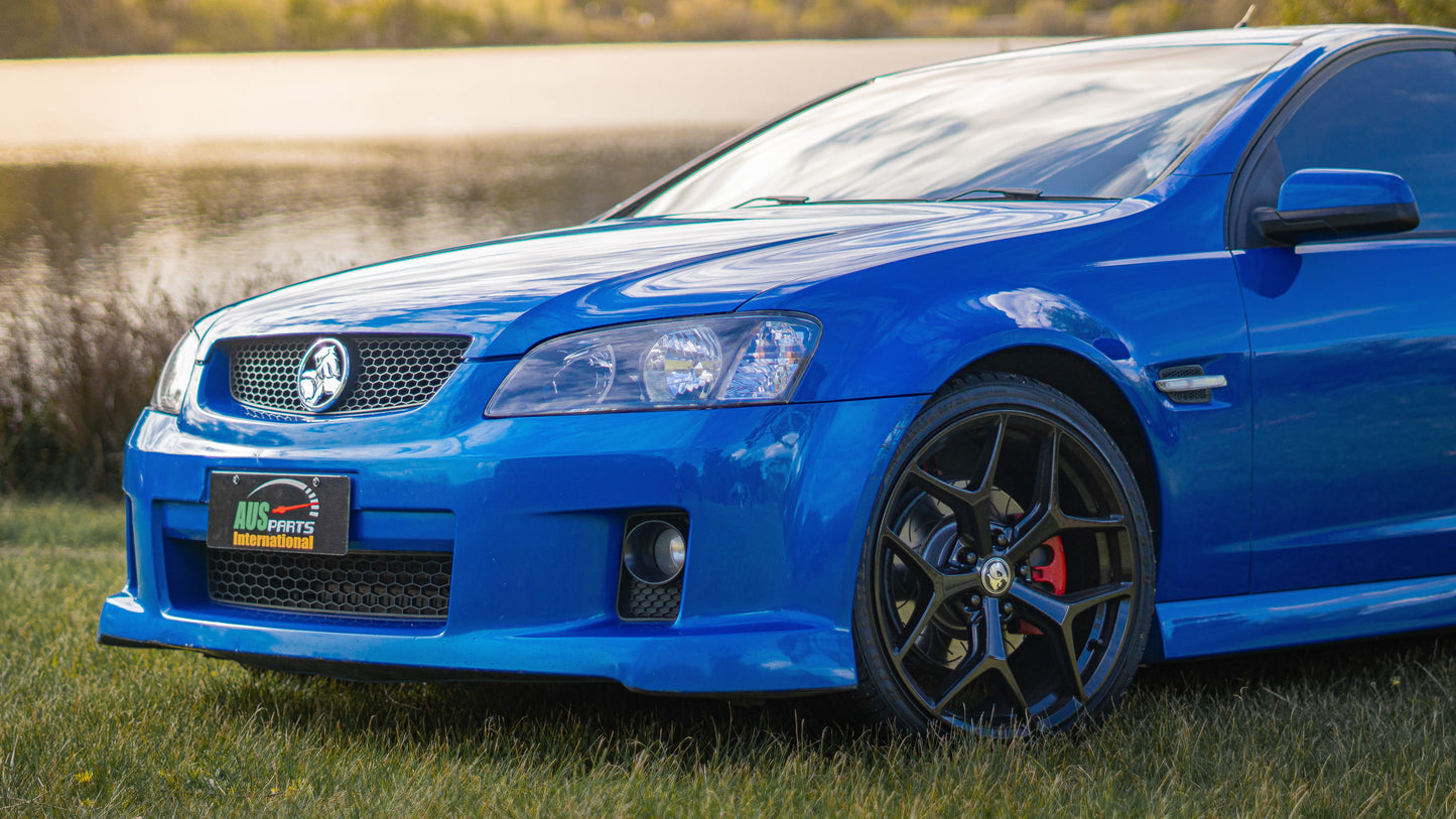 2010 Holden VE SS Ute VooDoo Blue