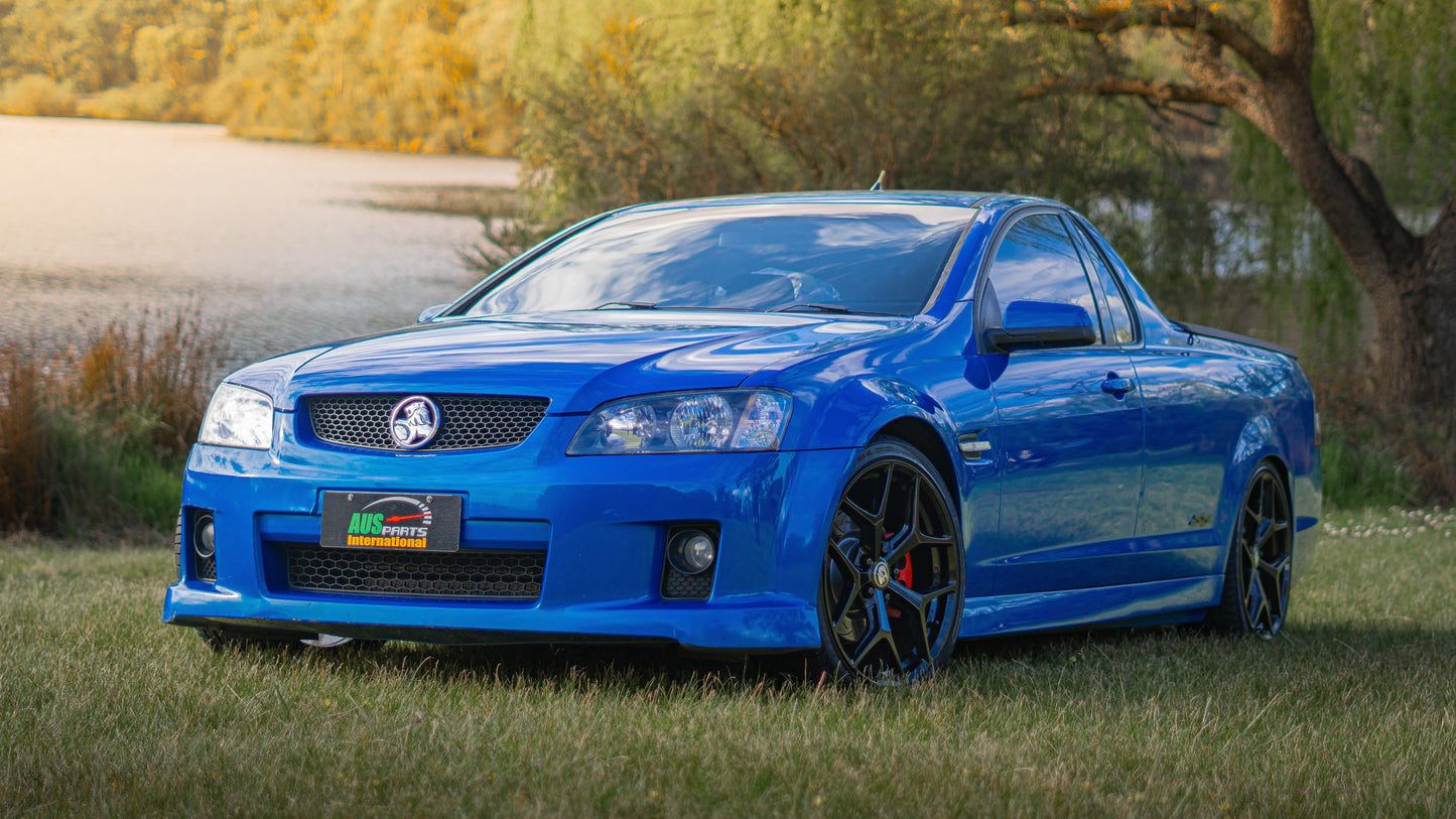 2010 Holden VE SS Ute VooDoo Blue