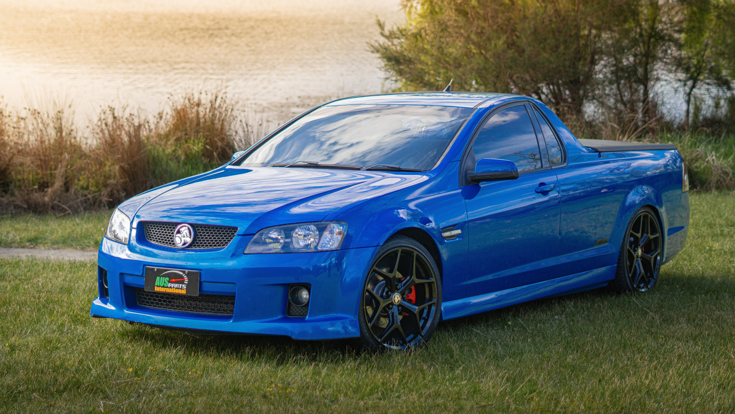 2010 Holden VE SS Ute VooDoo Blue