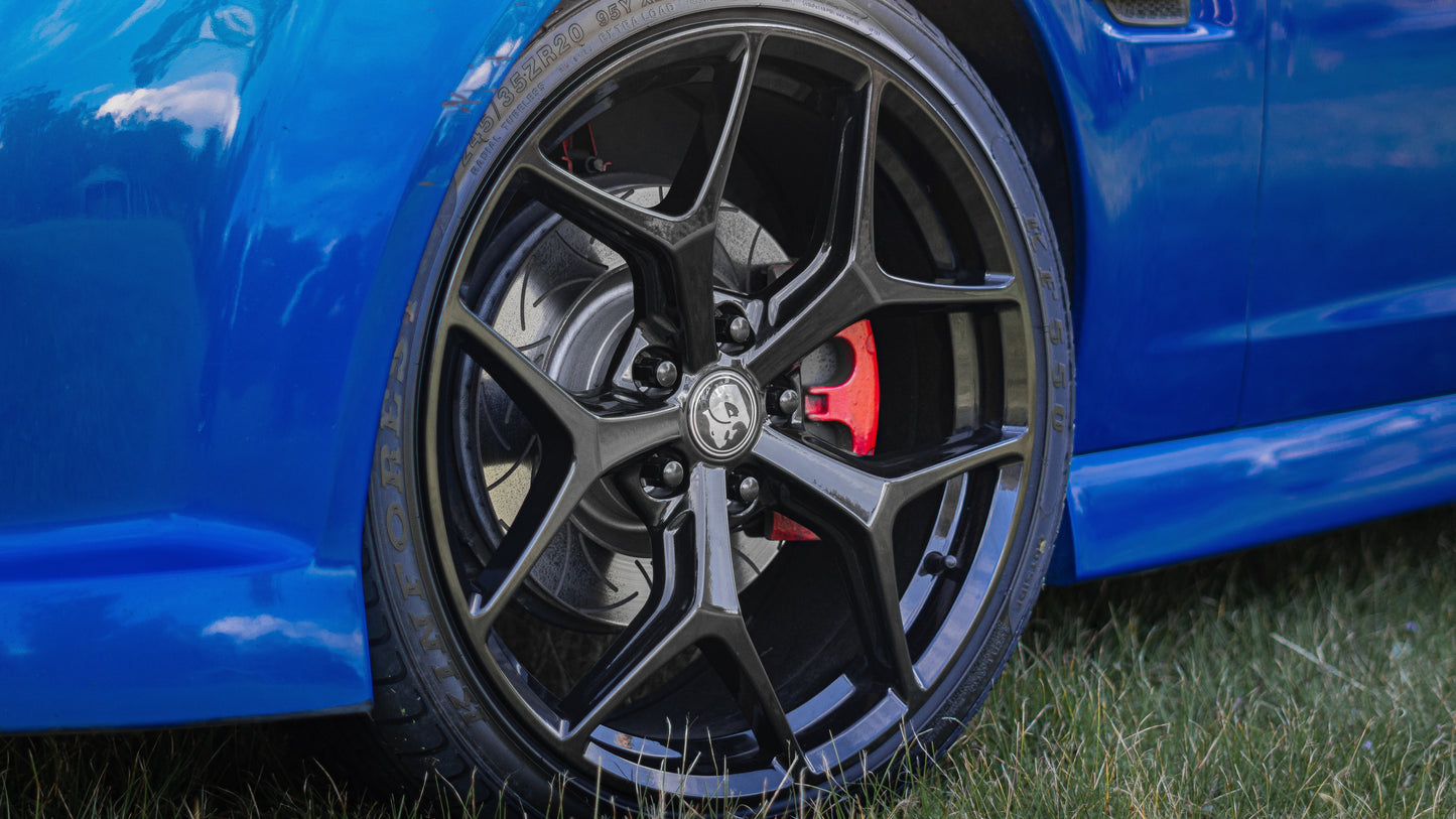 2010 Holden VE SS Ute VooDoo Blue