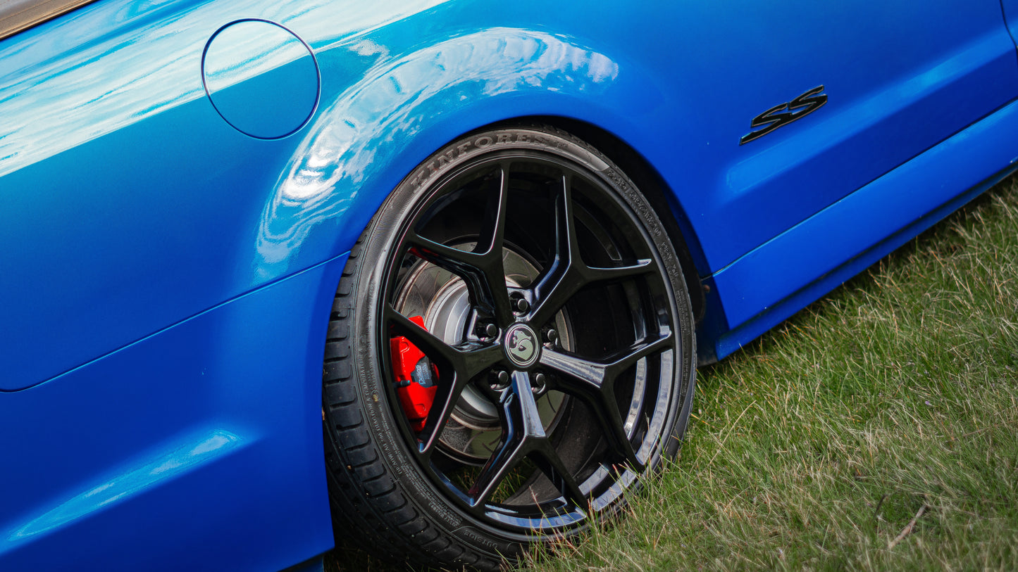 2010 Holden VE SS Ute VooDoo Blue