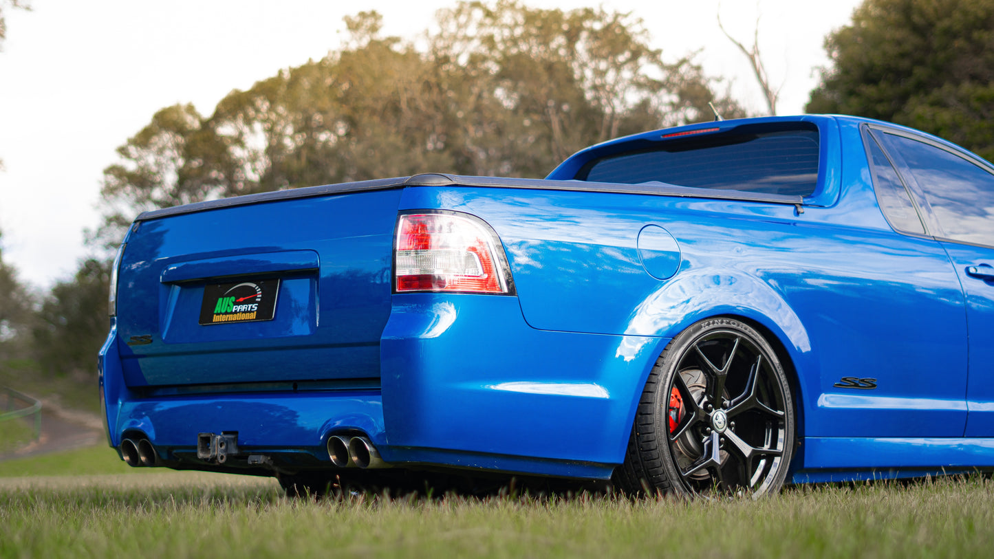 2010 Holden VE SS Ute VooDoo Blue
