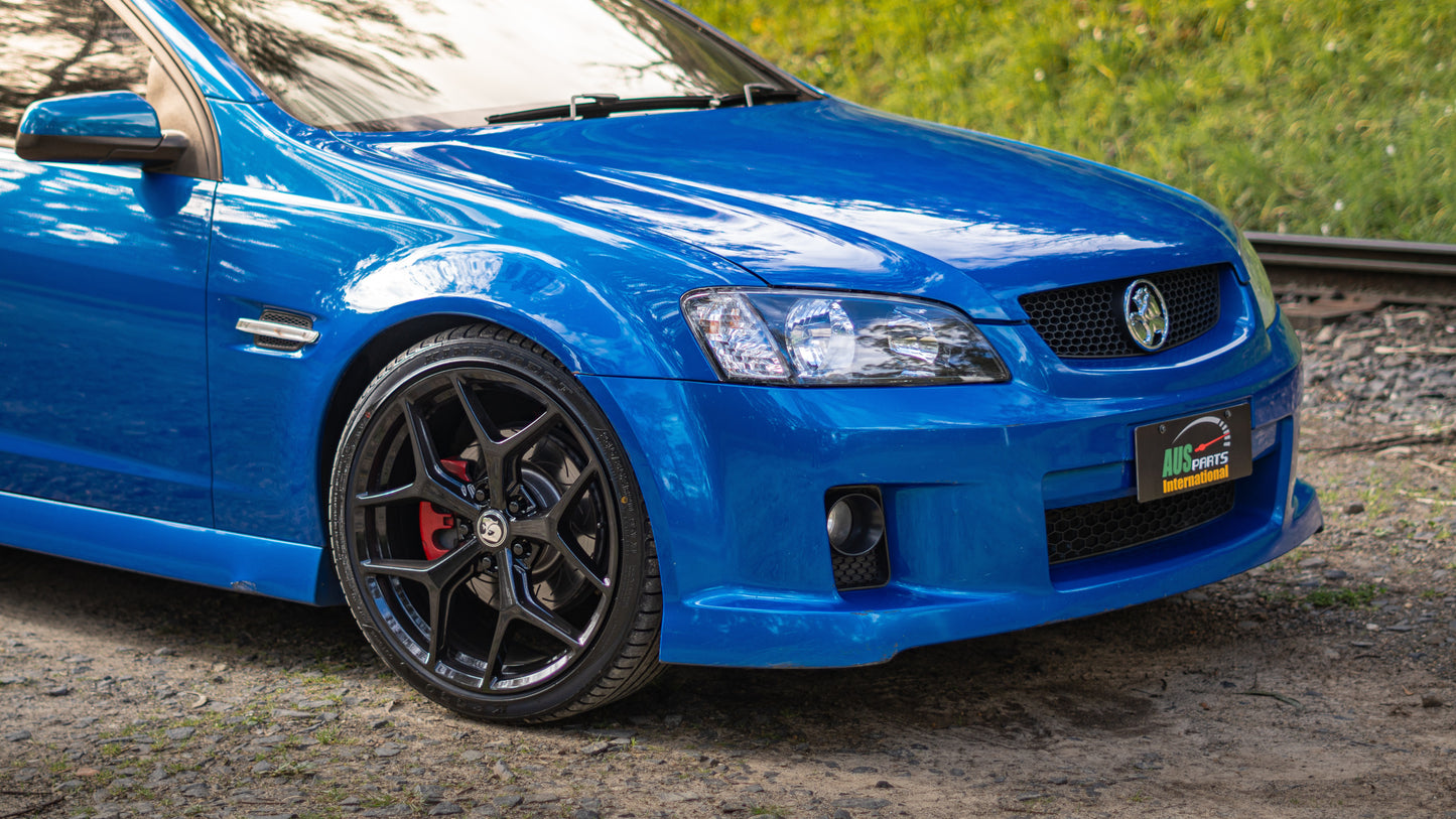 2010 Holden VE SS Ute VooDoo Blue