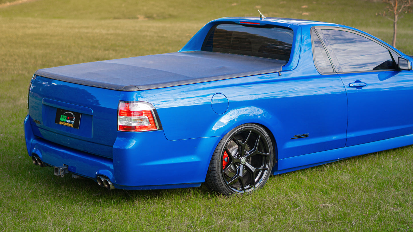 2010 Holden VE SS Ute VooDoo Blue
