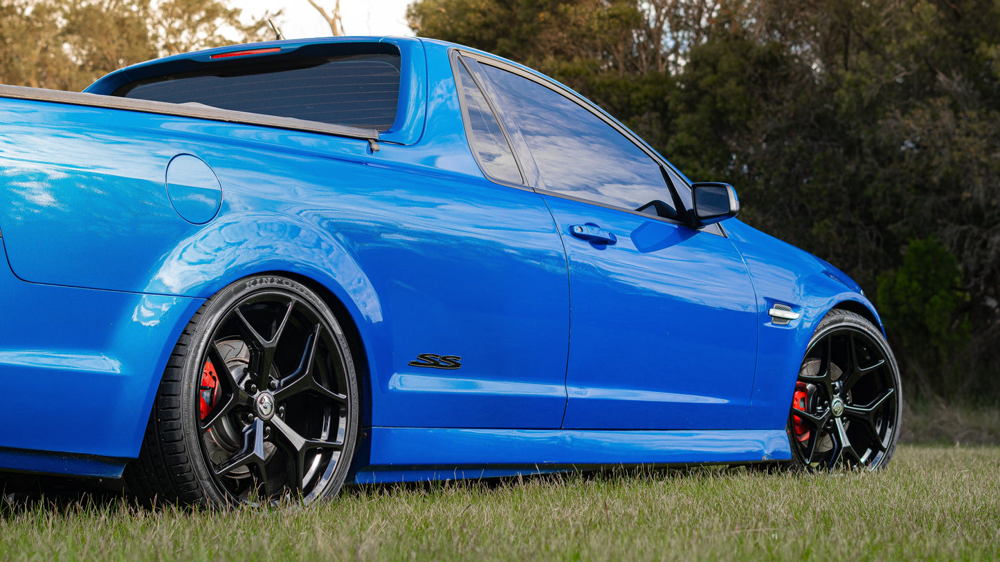 2010 Holden VE SS Ute VooDoo Blue