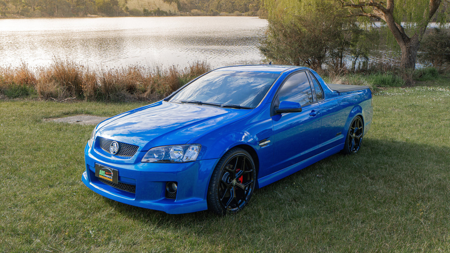 2010 Holden VE SS Ute VooDoo Blue