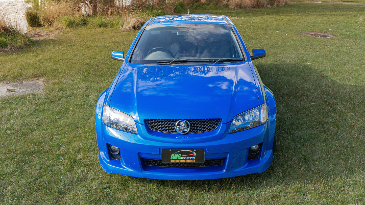 2010 Holden VE SS Ute VooDoo Blue