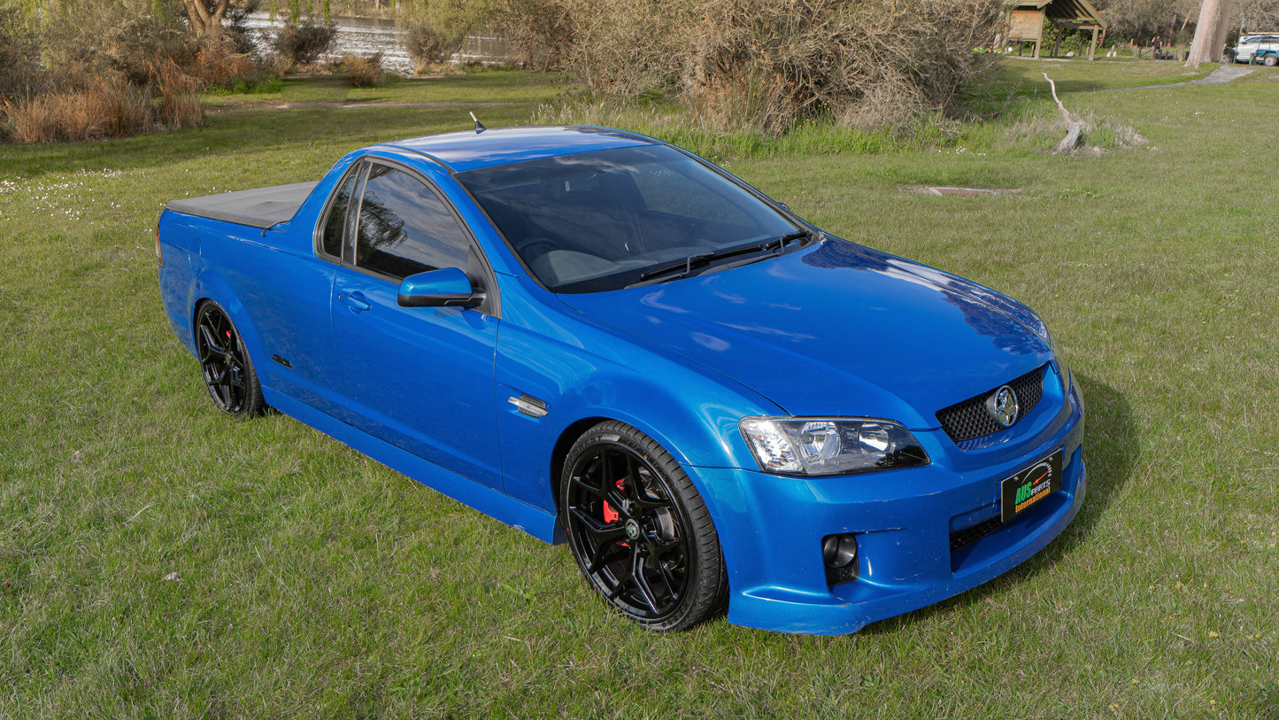 2010 Holden VE SS Ute VooDoo Blue