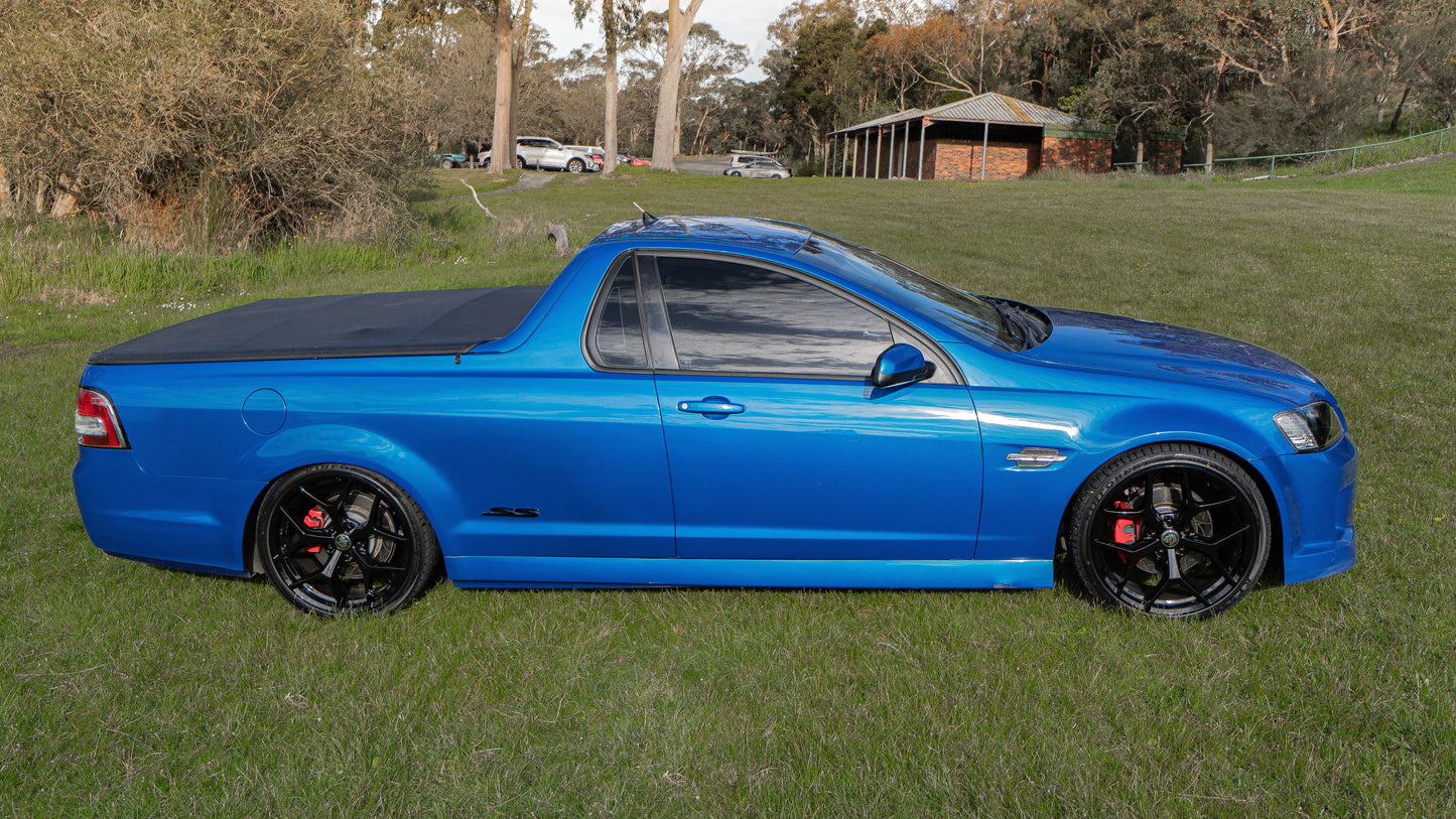 2010 Holden VE SS Ute VooDoo Blue
