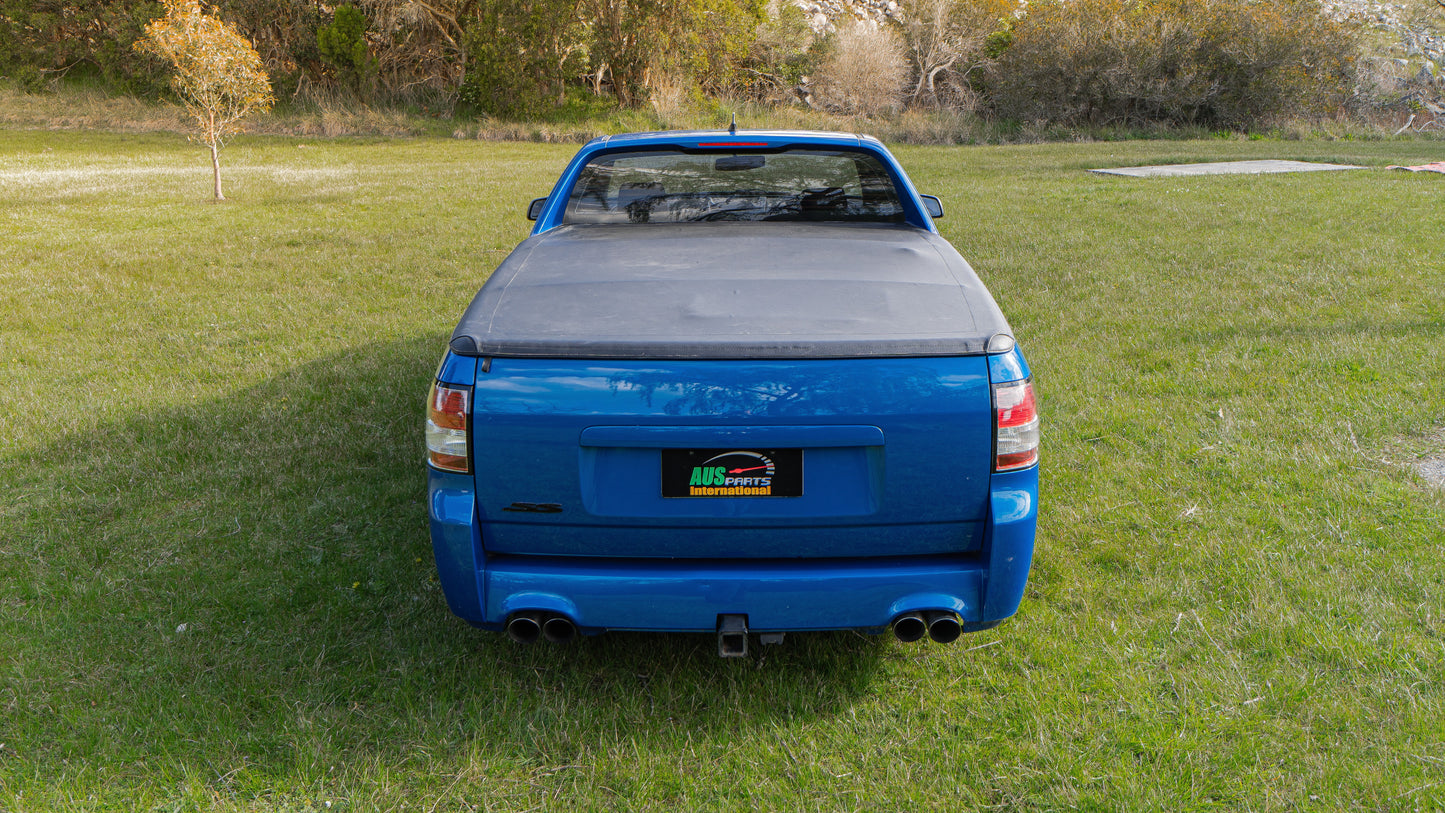 2010 Holden VE SS Ute VooDoo Blue