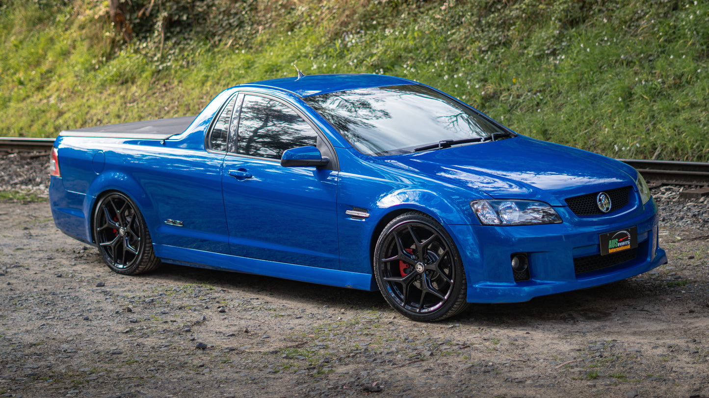 2010 Holden VE SS Ute VooDoo Blue