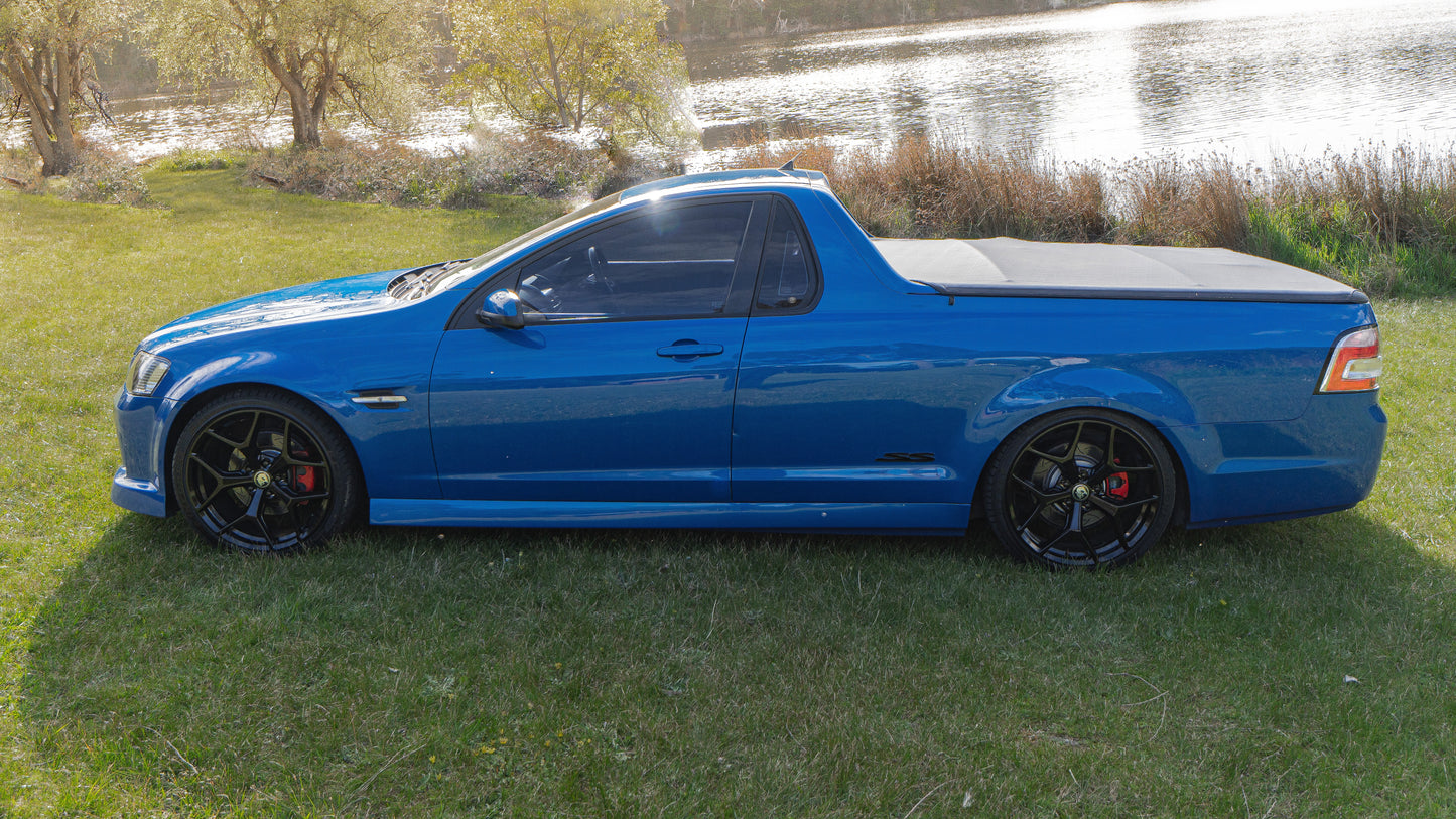 2010 Holden VE SS Ute VooDoo Blue