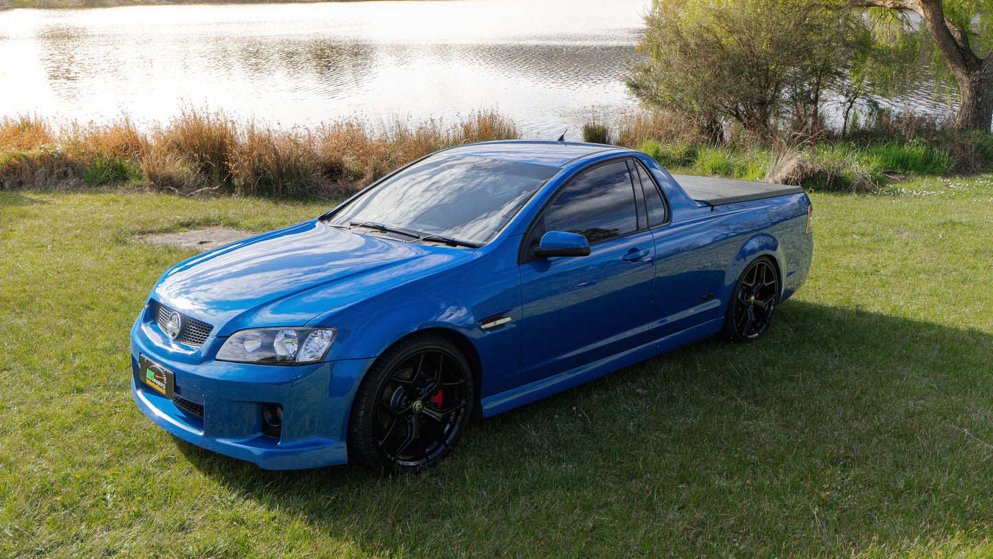 2010 Holden VE SS Ute VooDoo Blue