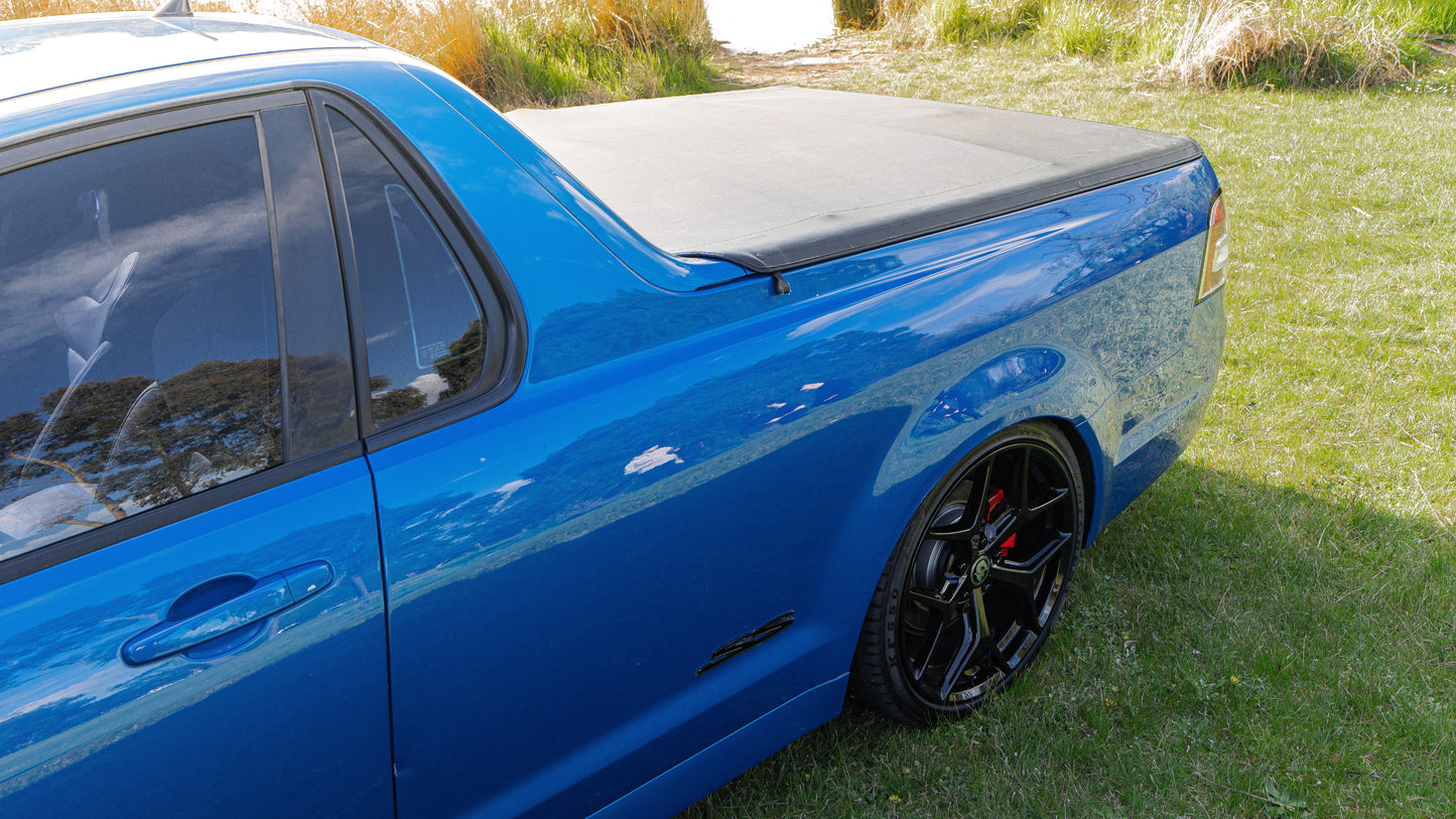 2010 Holden VE SS Ute VooDoo Blue