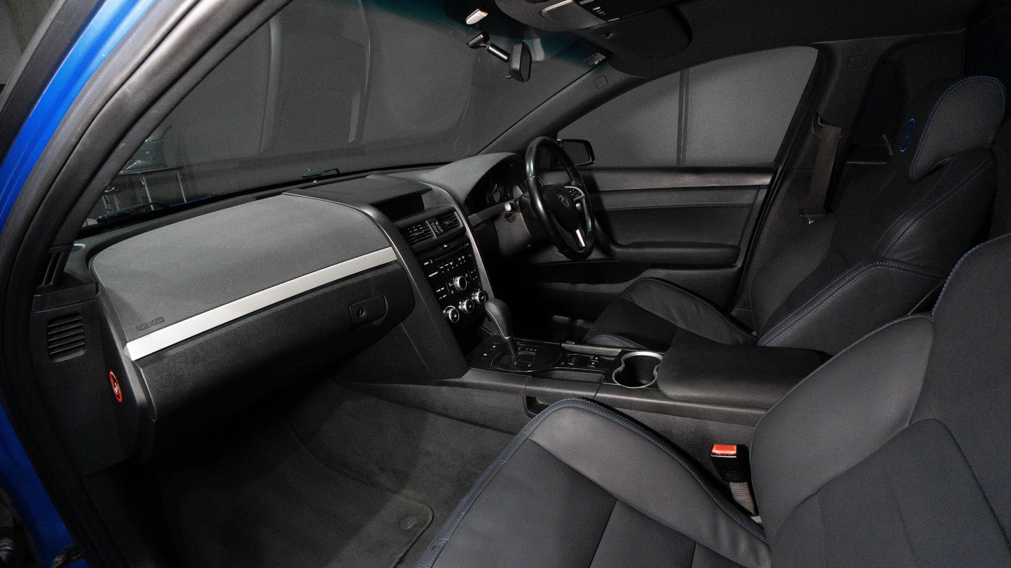 2010 Holden VE SS Ute VooDoo Blue