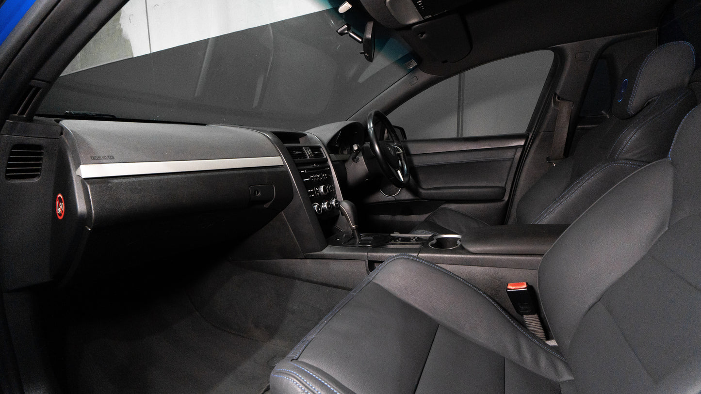 2010 Holden VE SS Ute VooDoo Blue