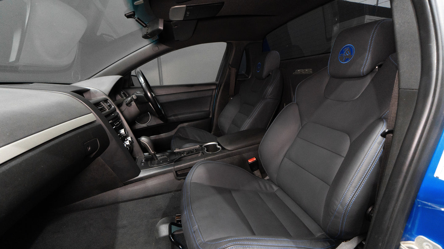 2010 Holden VE SS Ute VooDoo Blue