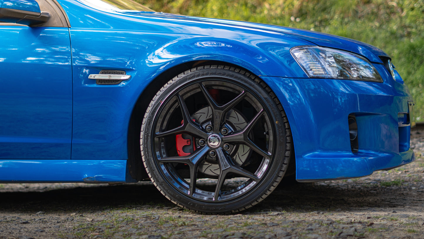 2010 Holden VE SS Ute VooDoo Blue