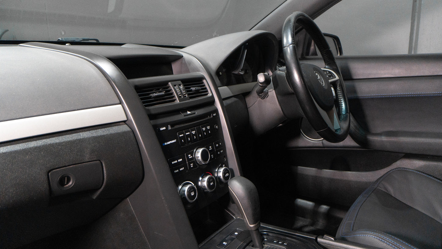 2010 Holden VE SS Ute VooDoo Blue