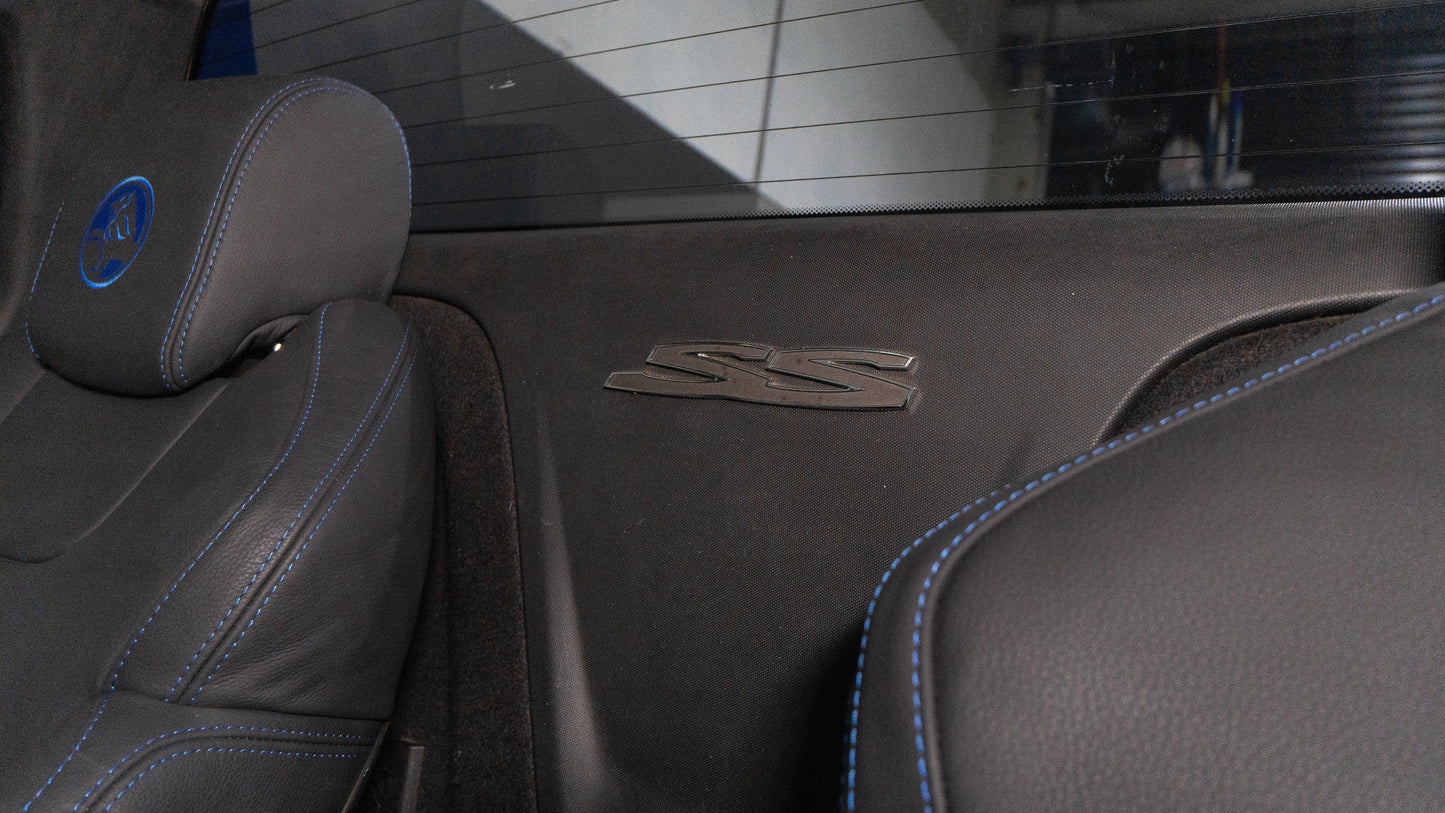 2010 Holden VE SS Ute VooDoo Blue