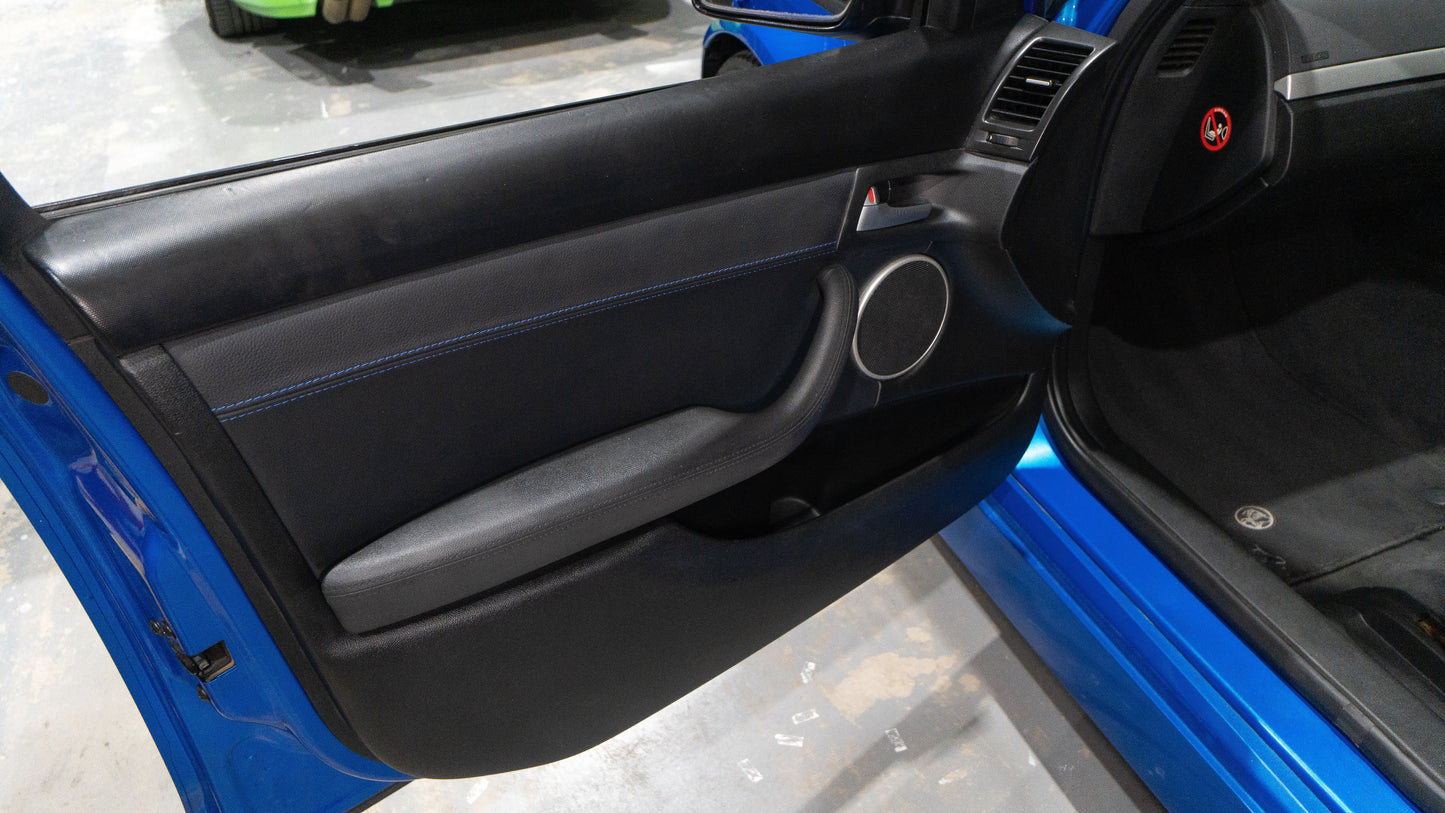 2010 Holden VE SS Ute VooDoo Blue