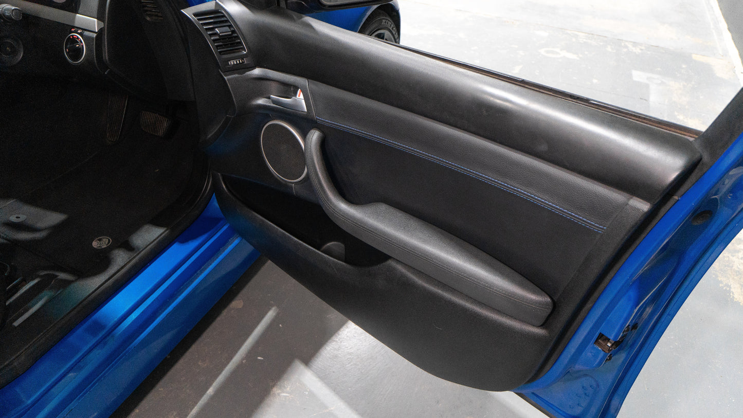 2010 Holden VE SS Ute VooDoo Blue