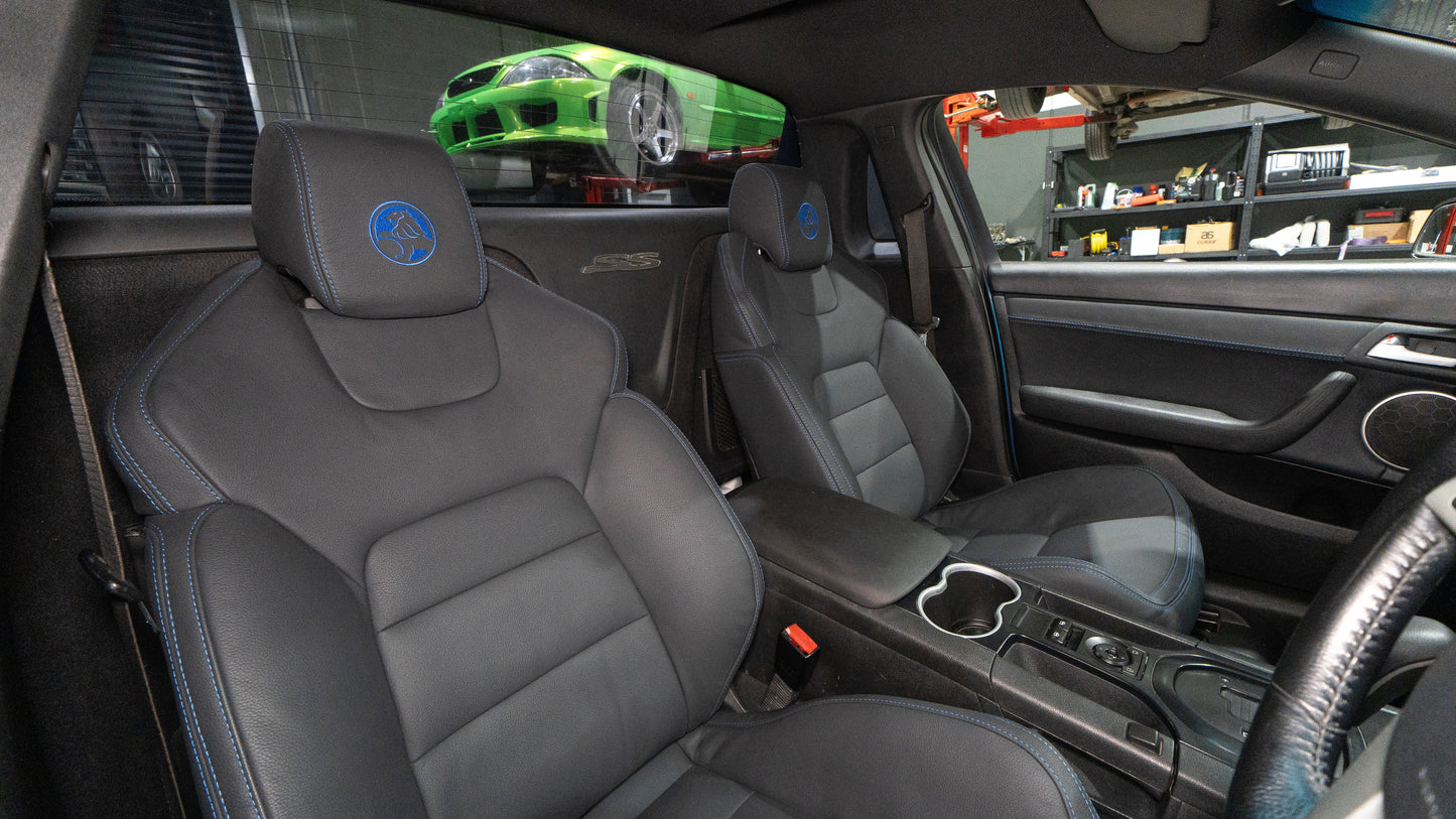 2010 Holden VE SS Ute VooDoo Blue