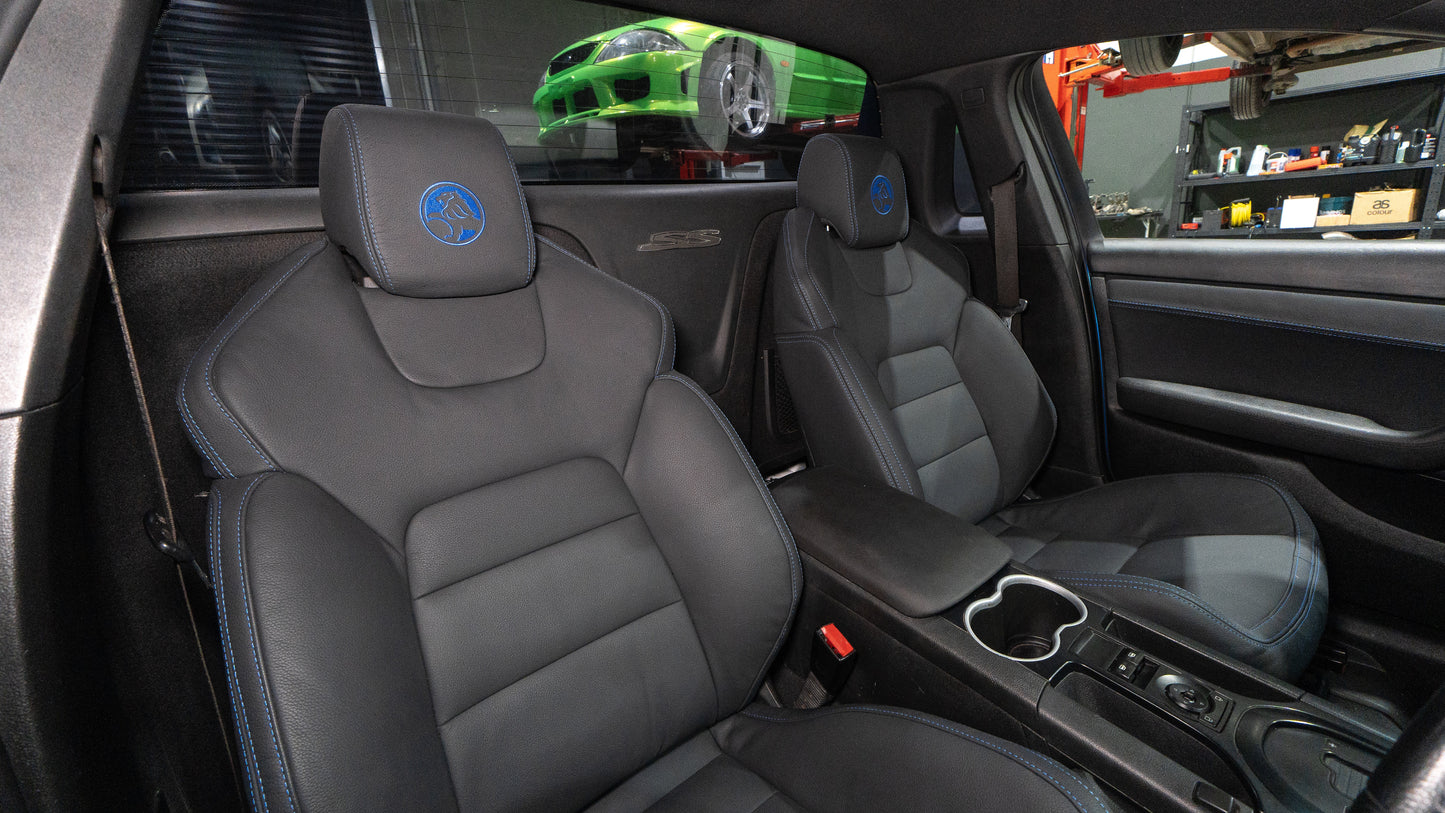 2010 Holden VE SS Ute VooDoo Blue