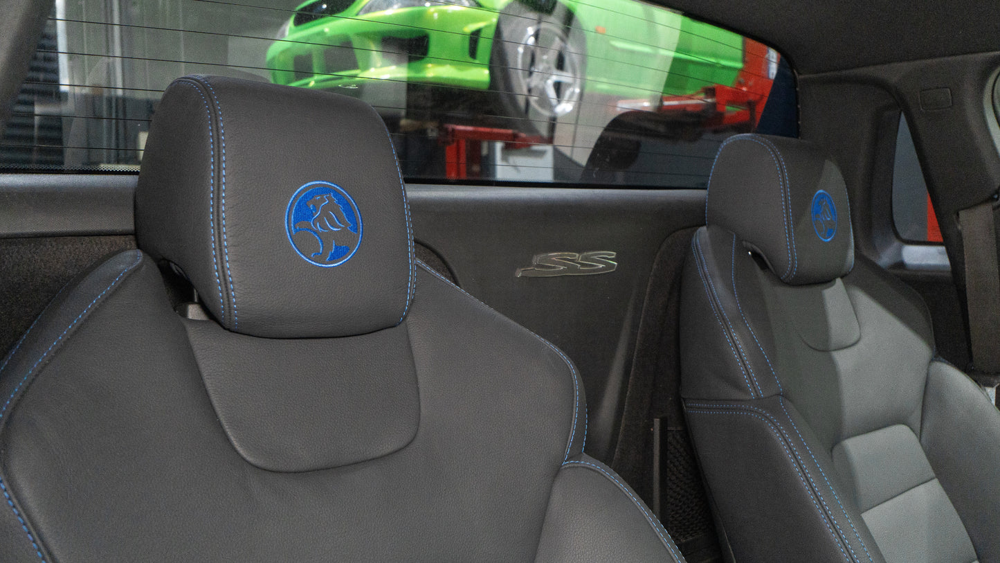 2010 Holden VE SS Ute VooDoo Blue