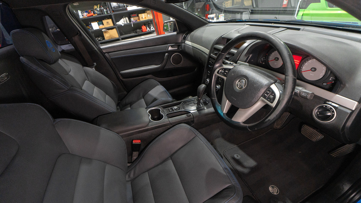 2010 Holden VE SS Ute VooDoo Blue