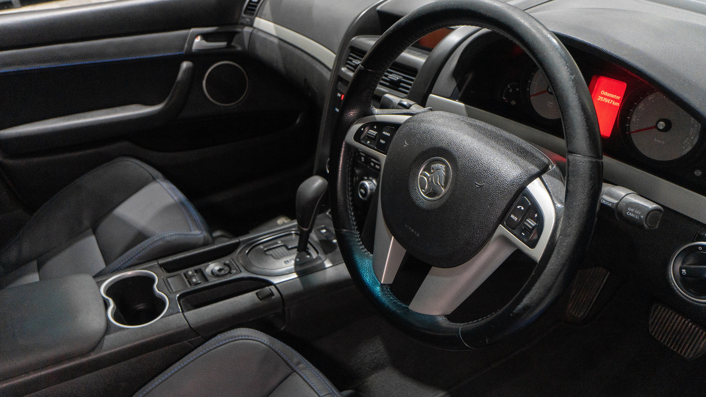 2010 Holden VE SS Ute VooDoo Blue
