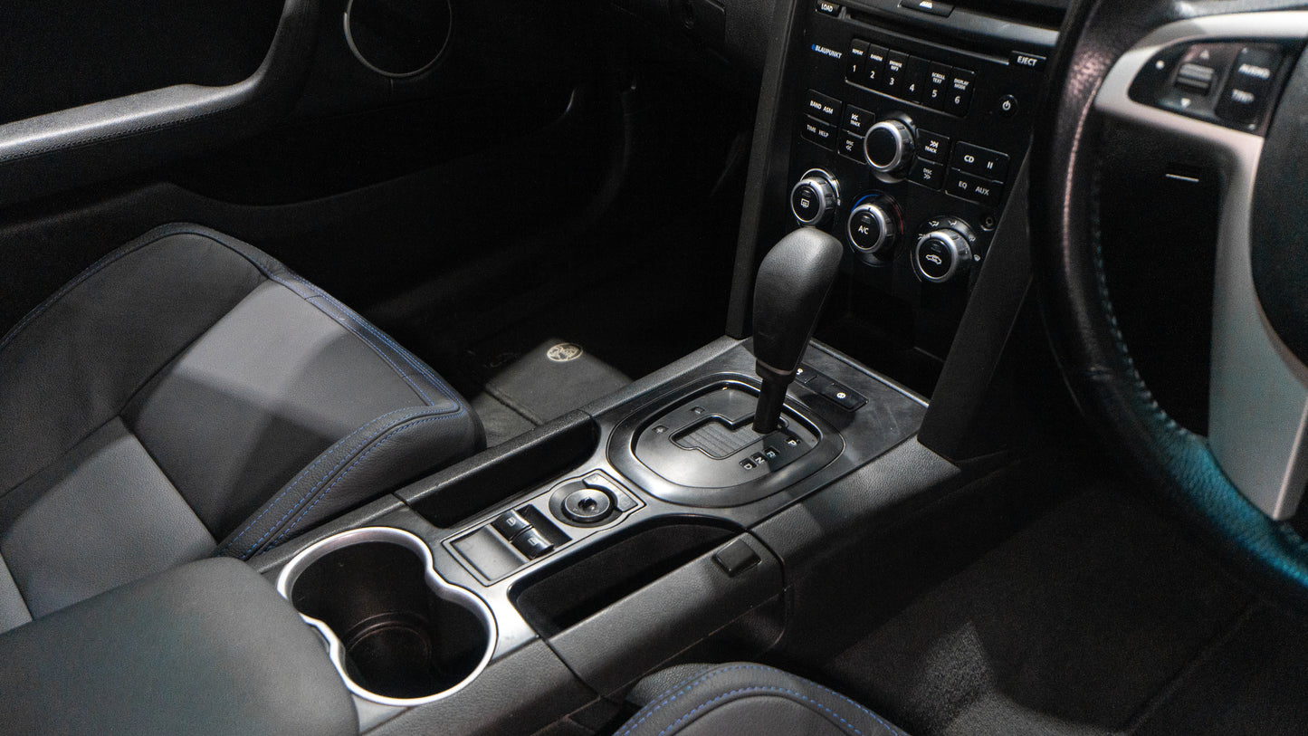2010 Holden VE SS Ute VooDoo Blue