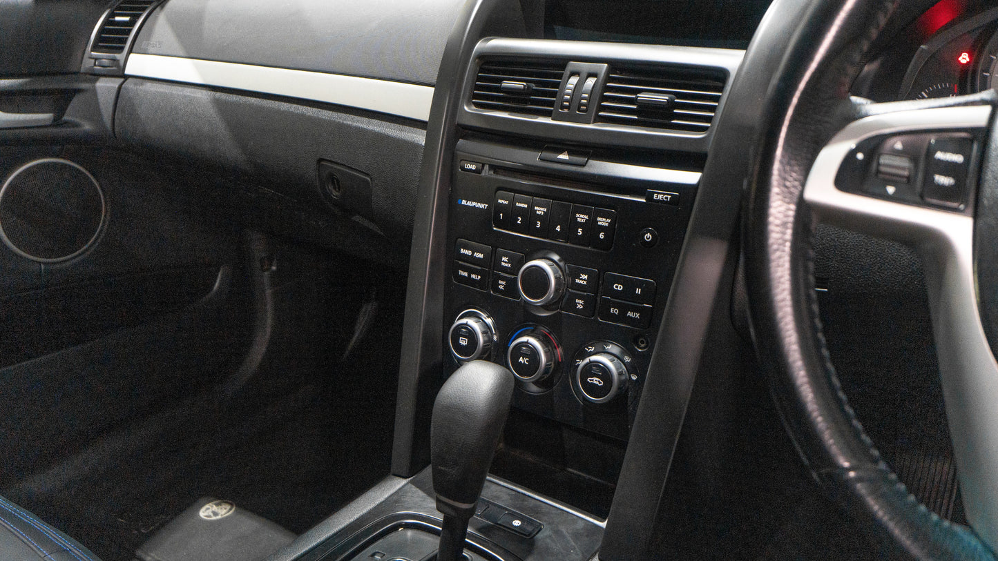 2010 Holden VE SS Ute VooDoo Blue