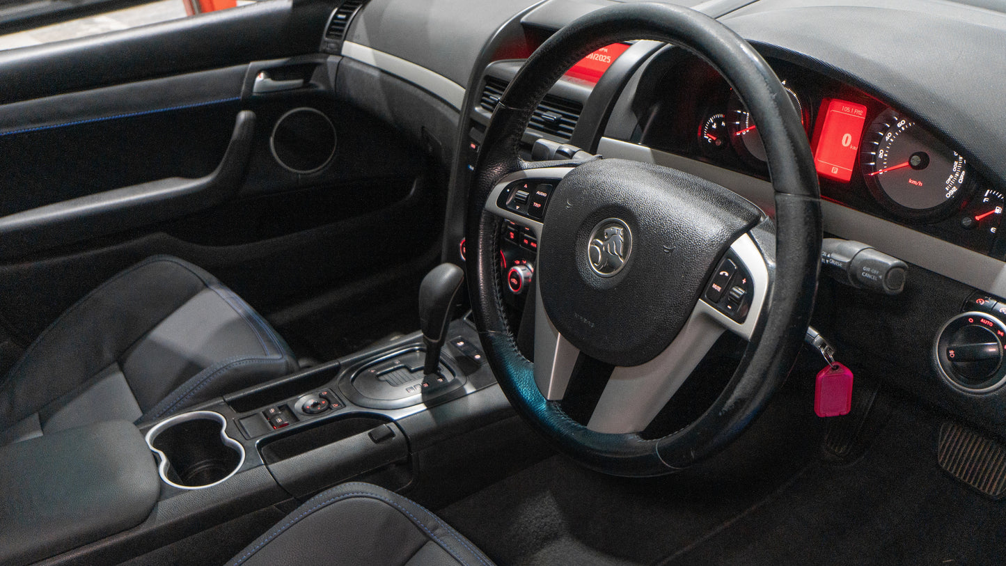 2010 Holden VE SS Ute VooDoo Blue