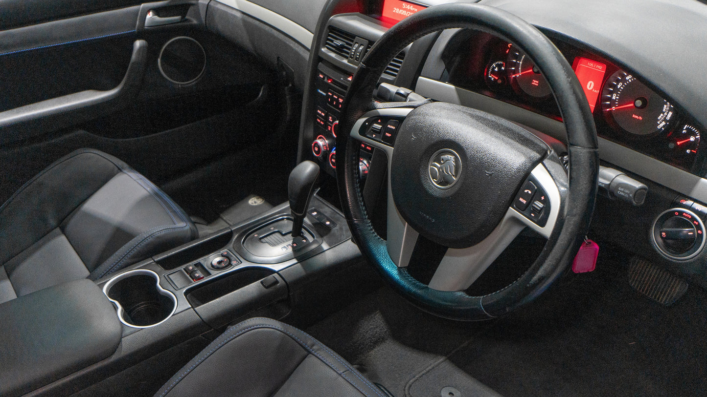 2010 Holden VE SS Ute VooDoo Blue