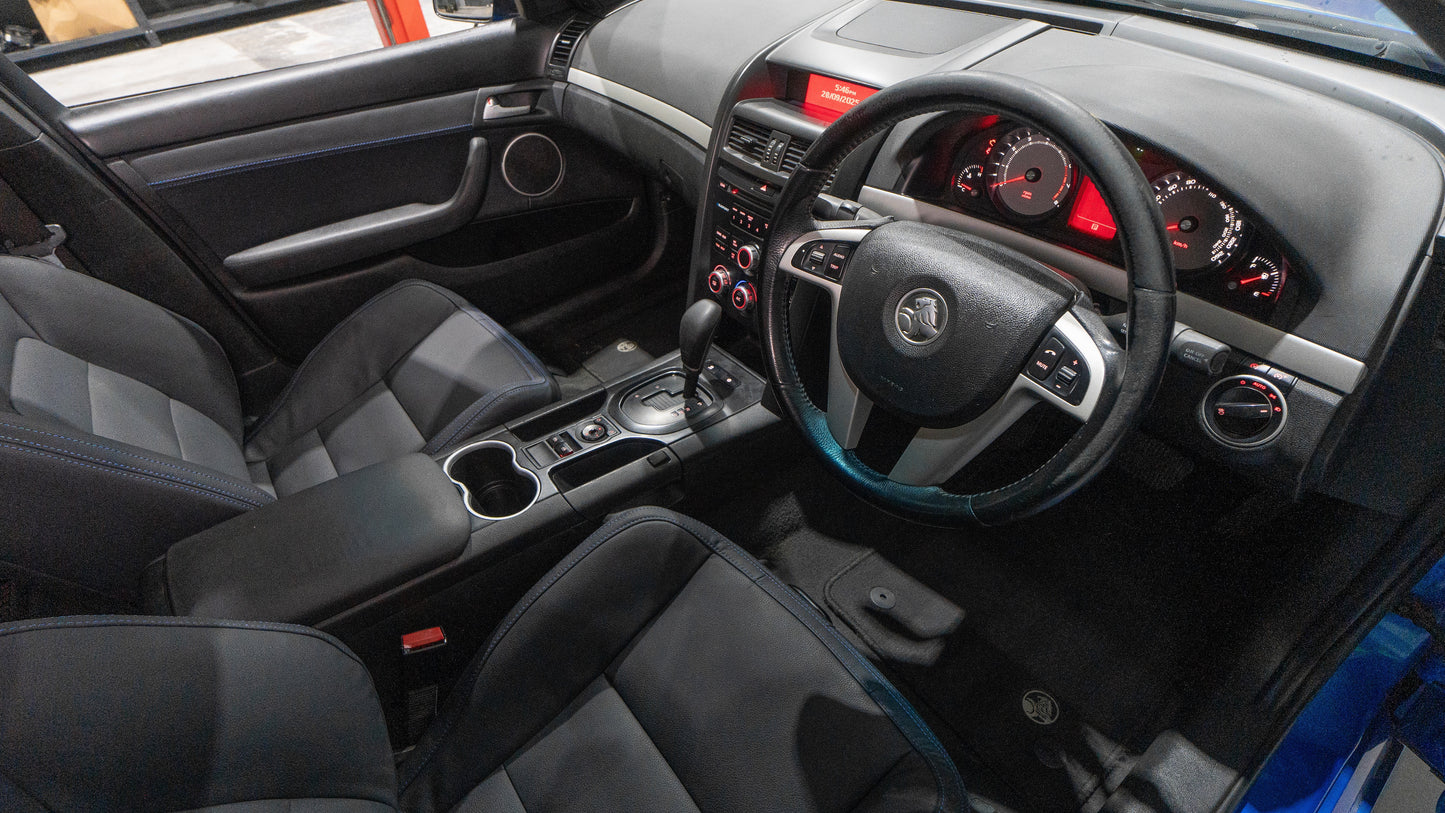 2010 Holden VE SS Ute VooDoo Blue