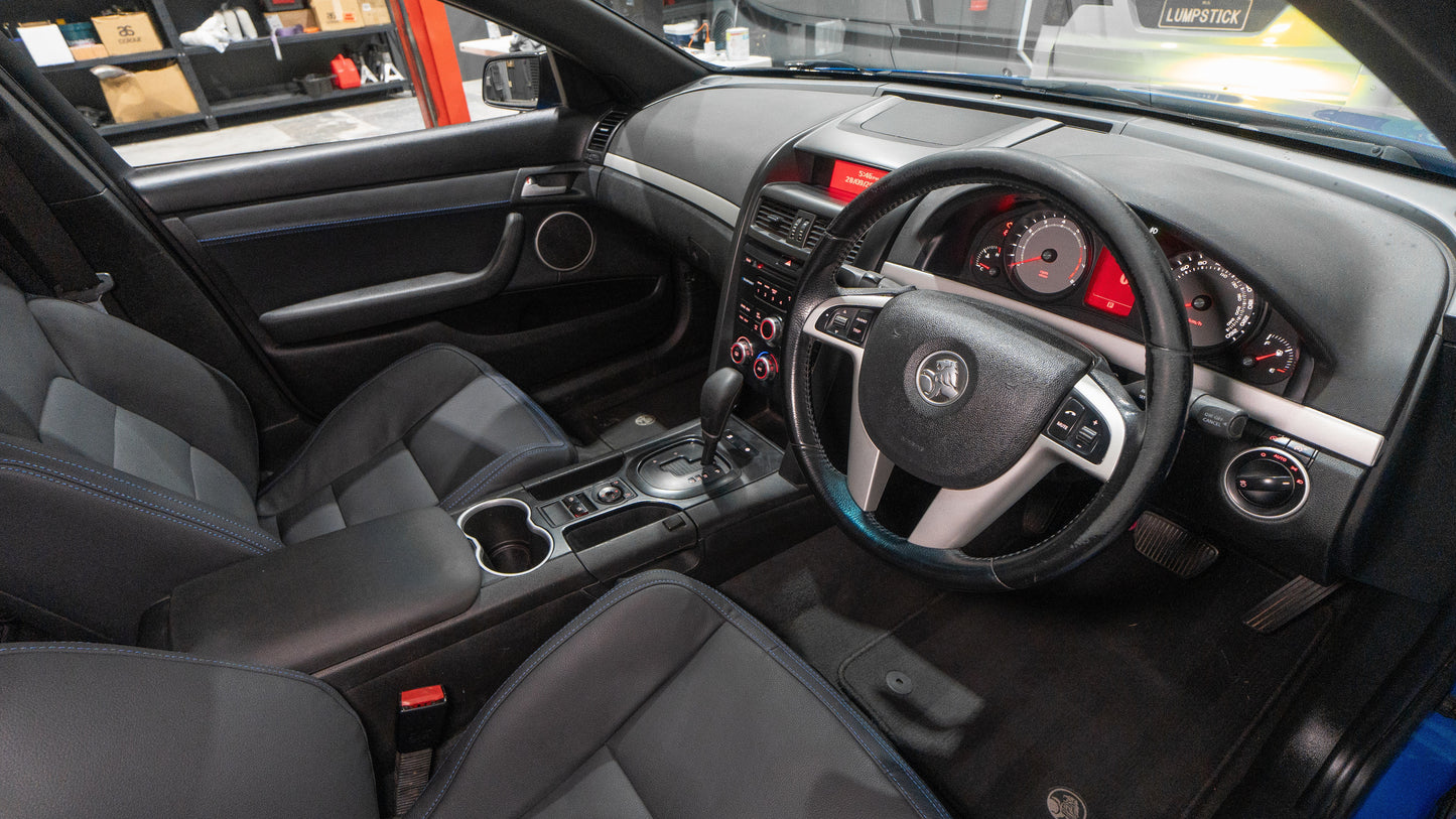 2010 Holden VE SS Ute VooDoo Blue