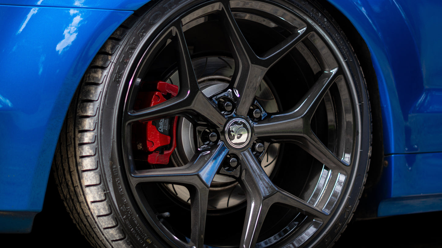 2010 Holden VE SS Ute VooDoo Blue