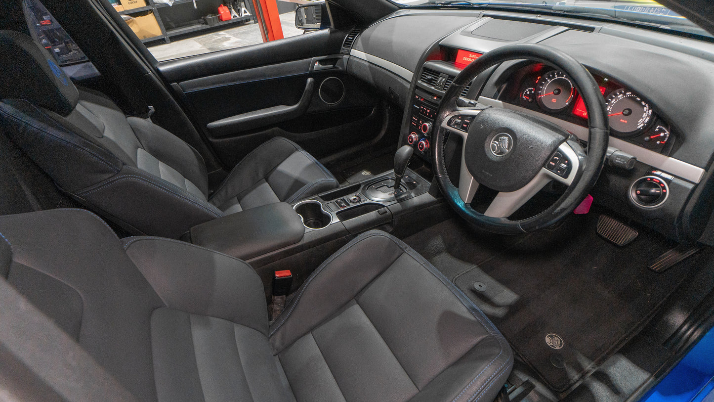 2010 Holden VE SS Ute VooDoo Blue
